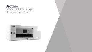 Brother DCPJ1100DW All-in-One Wireless Inkjet Printer | Product Overview | Currys PC World