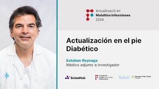 Esteban Reynaga - Actualización en el pie Diabético