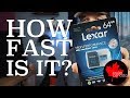 Lexar Micro SD 633X UHS-I  Speed Test