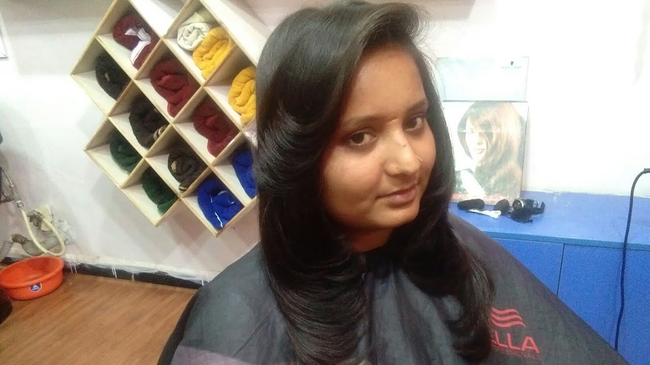 Long Hair And Street Hair Feathers Haircut 2018 Youtube