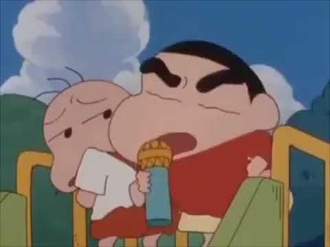 Shinchan funny dance and singing