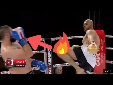 Andrew Tate Highlights Muay Thai Kickboxing,MMA - Includes "Great shot