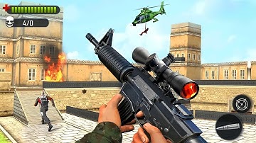 FPS Shooting Counter Attack Games - Android Gameplay