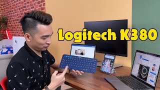 Logitech K380: Bàn phím "QUỐC DÂN" dùng được có tất cả các loại máy móc có trên thị trường !!! screenshot 1