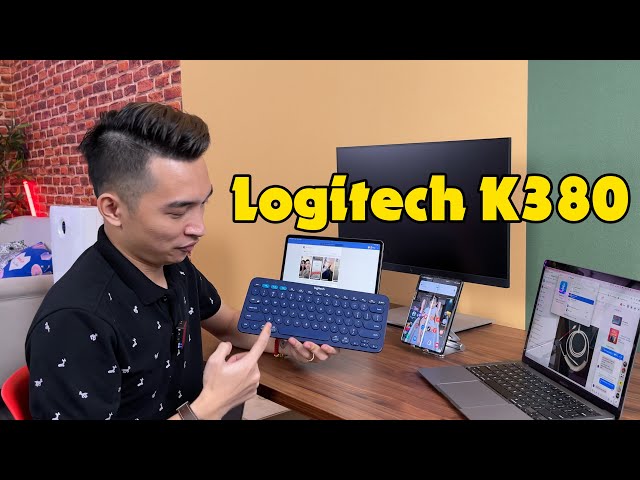 Logitech K380: Bàn phím "QUỐC DÂN" dùng được có tất cả các loại máy móc có trên thị trường !!!