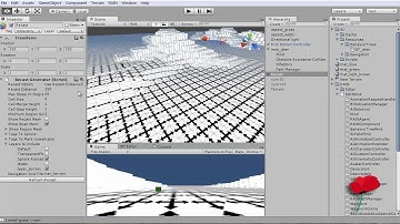 Unity3d RAIN{one} Cubes and Pills 6 ( OUTDATED )
