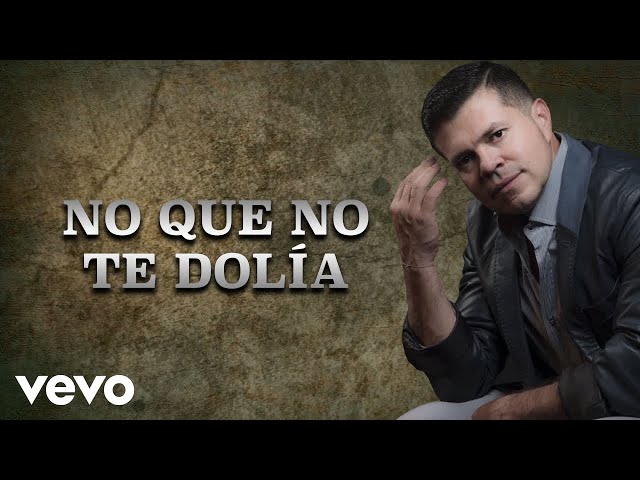 Jorge Medina - No Que No Te Dolía