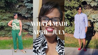 Garments I Made April - July 2026 | Relocation Update