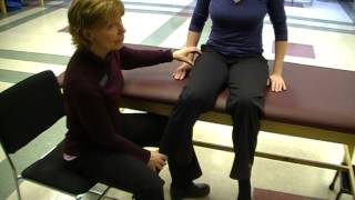 UMPT PT530 PNF LE Hold Relax & Contract Relax Example
