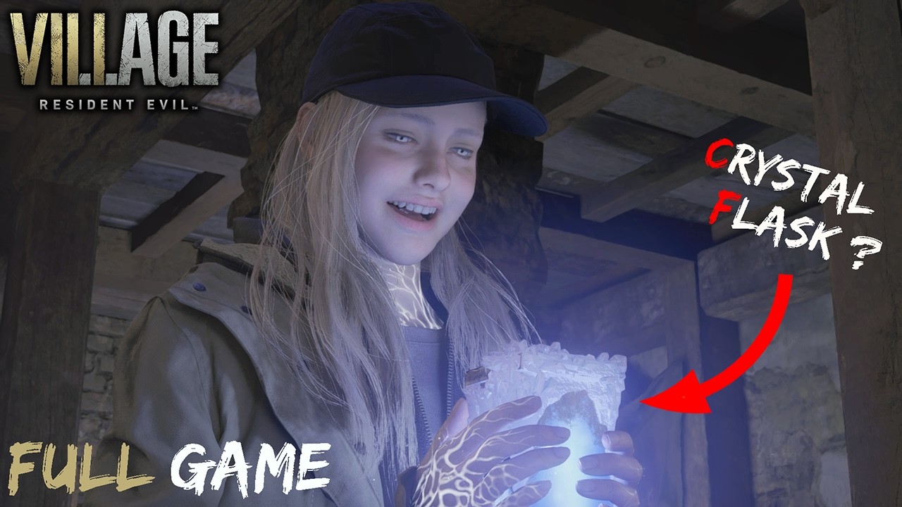 Resident Evil 8 Village: Shadows of Rose | Full DLC Walkthrough (2K 60FPS) No Commentary