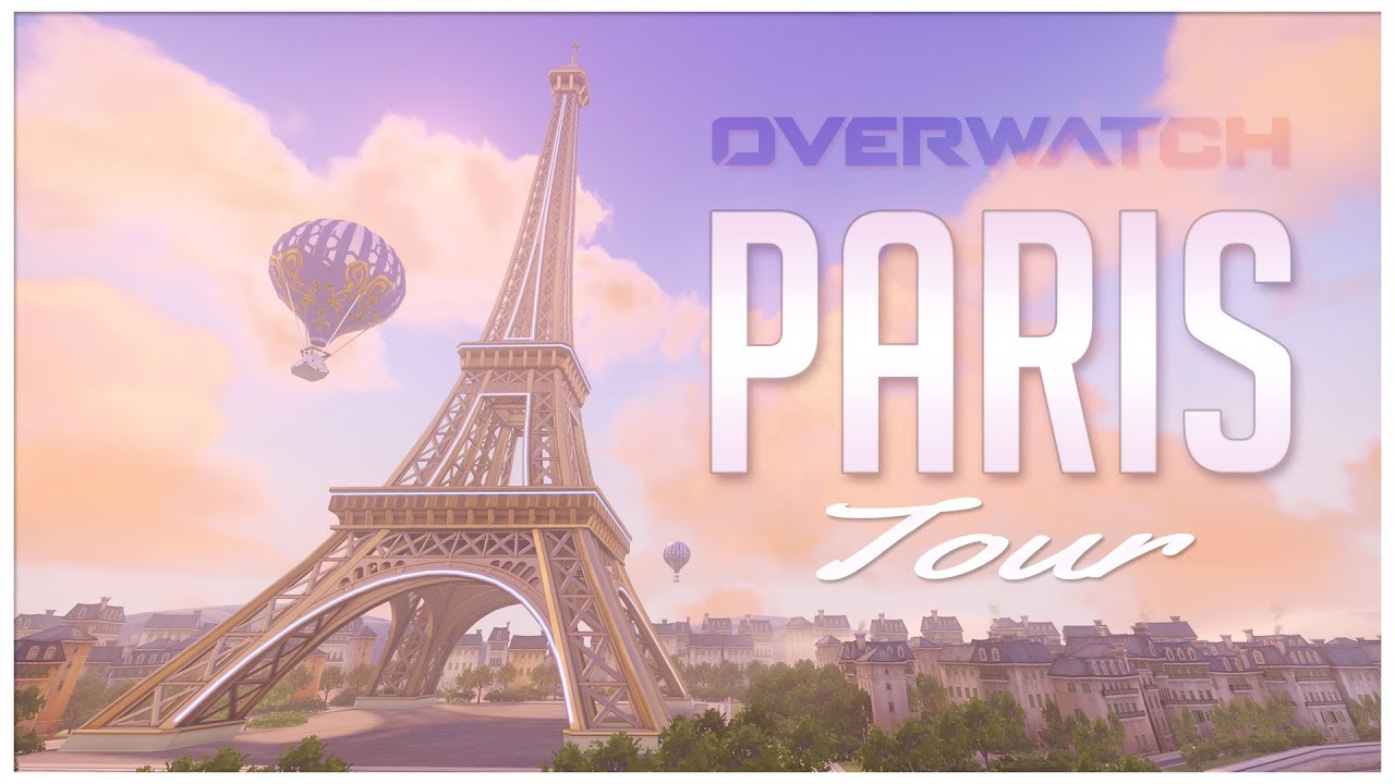 PTR Paris Map :: Casual Tour