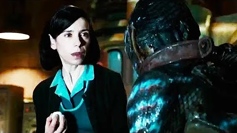 The Shape of Water Official Trailer 2017 Movie Sally Hawkins