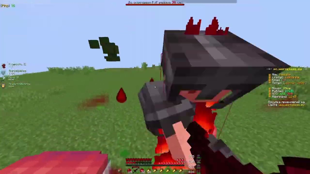 PvP Whiterise / Wellmine