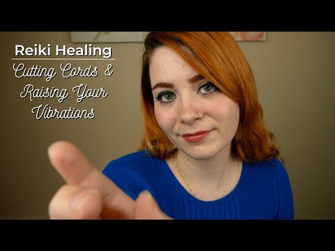 ASMR 🌟 Reiki Treatment for Cutting Cords & Raising Your Vibrations 🔮 | Soft Spoken Pseudoscience RP