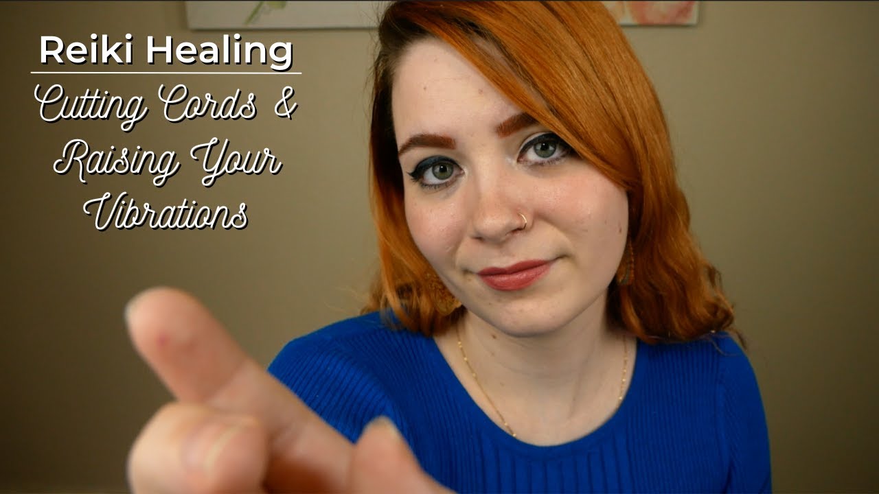 ASMR 🌟 Reiki Treatment for Cutting Cords & Raising Your Vibrations 🔮 | Soft Spoken Pseudoscience RP