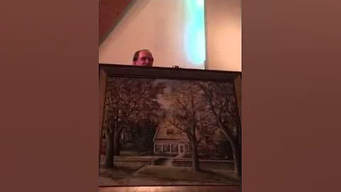 Pat Samuelson funeral.  Chuck Hassebruck
