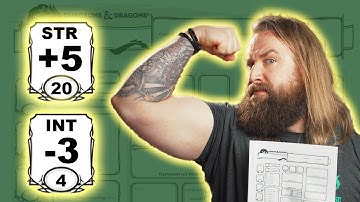 Understanding Dungeons & Dragons Character Sheets For Beginners: Stats and Skills