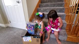 Adi Got A New Toy Lil Gleemerz For Her Super Fast And Successful Potty Training Aryana & Adelina