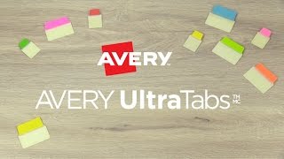 Avery UltraTabs™ for Businesses