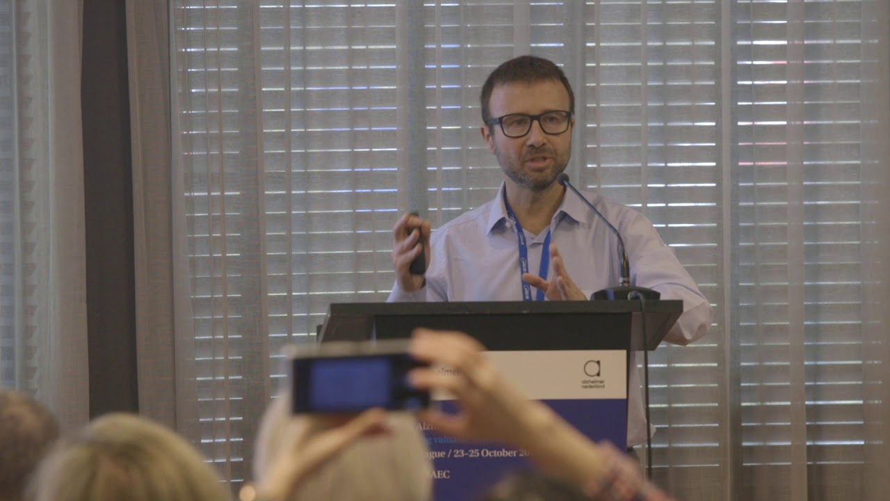 Alzheimer Europe Conference, José Luis Molinuevo, AMYPAD - Amyloid imaging to prevent AD