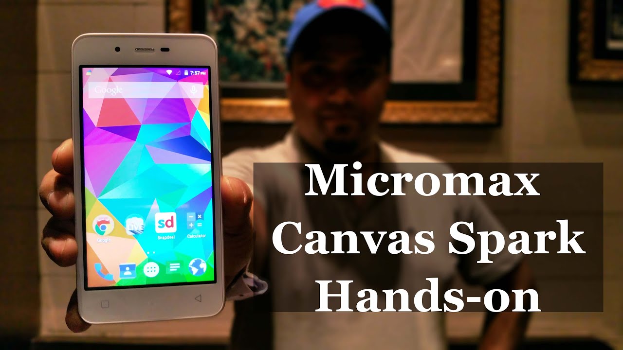 Micromax Canvas Spark Q380 Review: Hands-on Features, Camera test, Build quality, Price in India