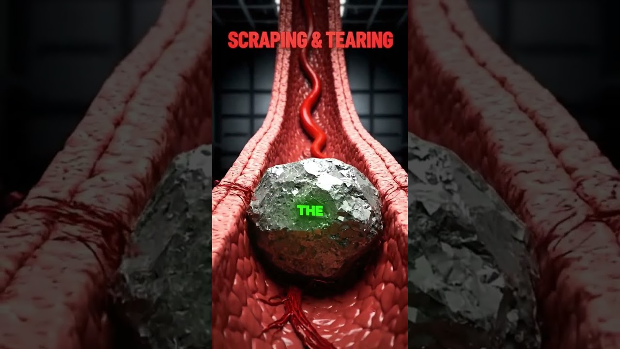 What A Kidney Stone ACTUALLY Does To Your Body 🩸