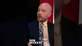 Tom Allen or Alan Partridge? | Rob Beckett on Backstage with Katherine Ryan #Shorts