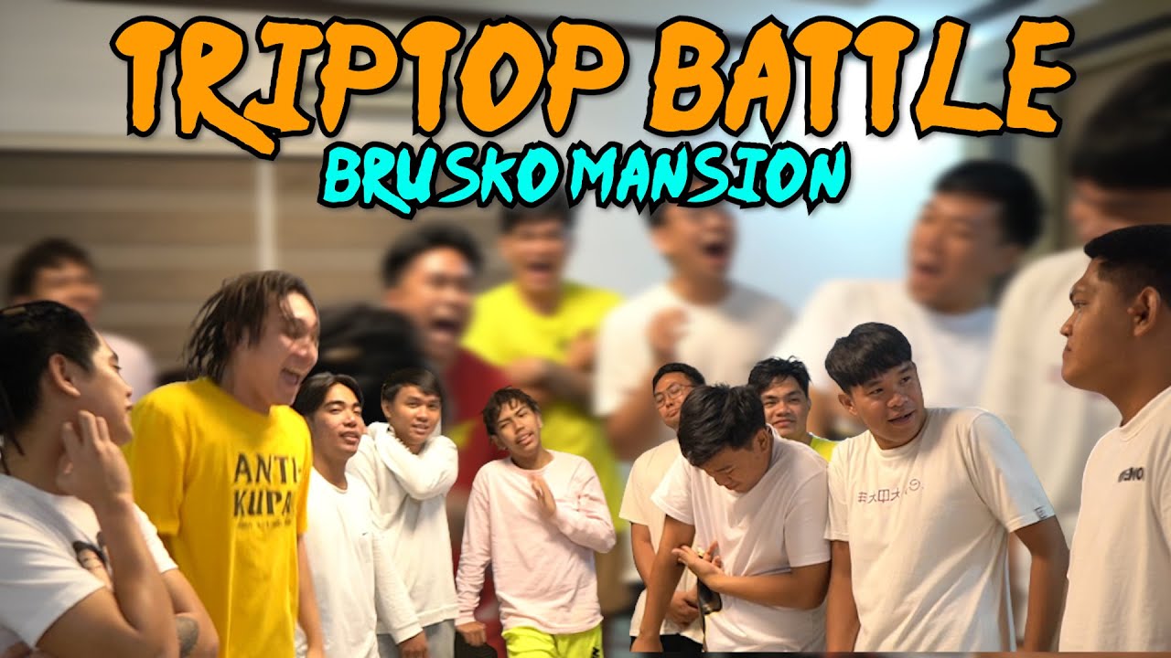 TRIPTOP BATTLE SA BRUSKO MANSION!!