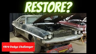 Barn Finds & Hidden Gems, 2019 MCACN Muscle Car and Corvette Nationals