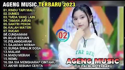 Rindu tapi malu - cantika davinca - Dumes - tiada yang lain - Ageng music terbaru 2024