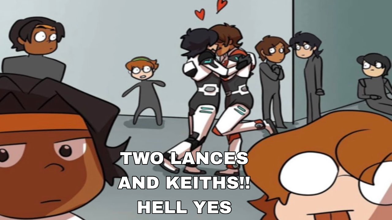 Klance omega verse part 6￼