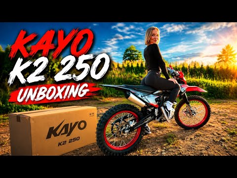 NOWE KAYO K2 250 UNBOXING
