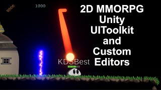 Unity UIToolkit and Custom Editors in our 2D MMORPG