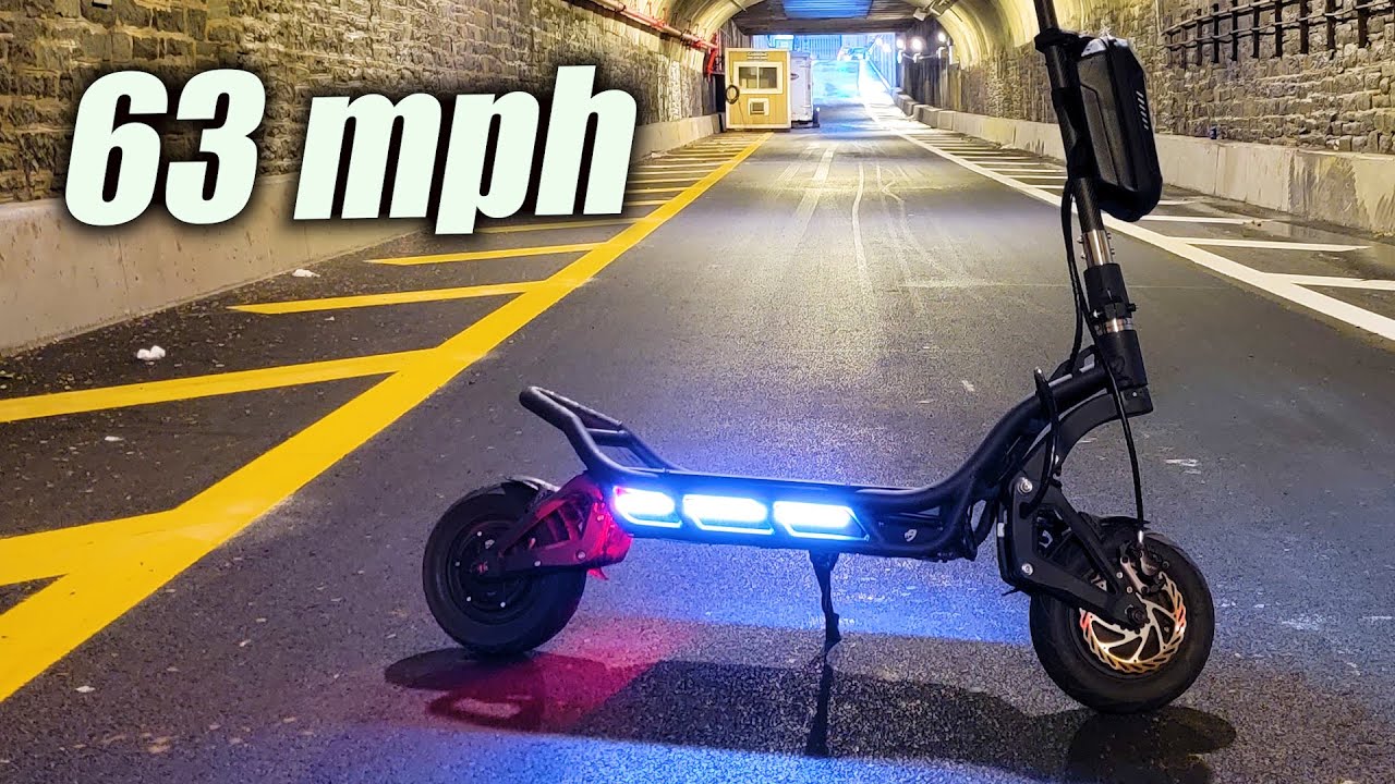 Nami VIPER Quickest Scooter From FLUIDFREERIDE
