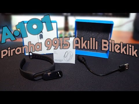 A101'de 50₺'ye Xiaomi Mi Band 2 Çakması Piranha 9915 Akıllı Bileklik İncelemesi | Almaya Değer Mi?