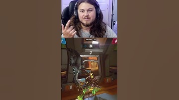 One nice thing about 3rd person: You see more of the characters movement #ow2 #overwatch2 #gaming