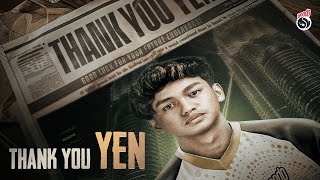 Thank you Yen