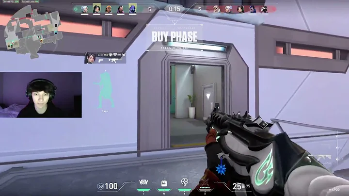 Sinatraa Valorant New Crosshair Settings