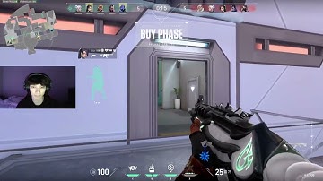 Sinatraa Valorant New Crosshair Settings