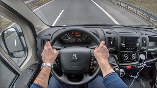 Peugeot Boxer 4K Pov Test Drive Joe Black
