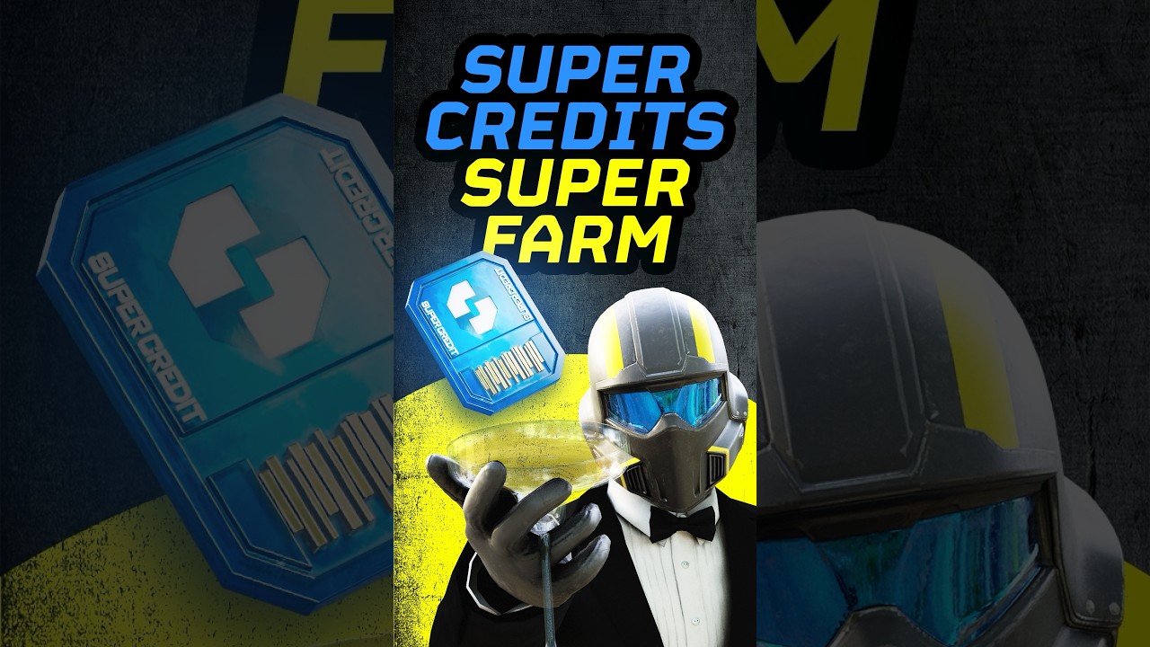 Super Farming for Super Credits