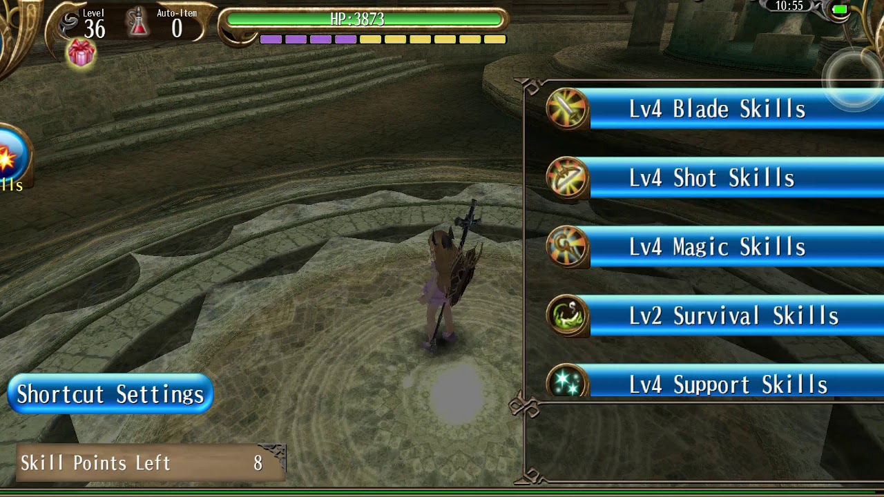 Another toram wizardy skill test