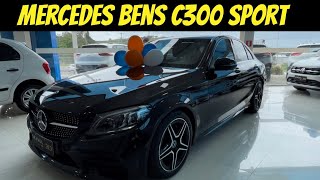 MERCEDES-BENS C 300 SPORT 2.0 TURBO 2020. (*Em Detalhes) screenshot 3