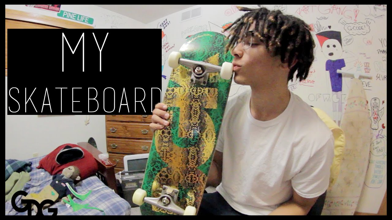 My Skateboard Setup - YouTube