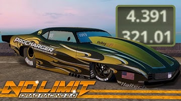 4.3 “69 Camaro Promod Tune - No Limit Drag Racing 2
