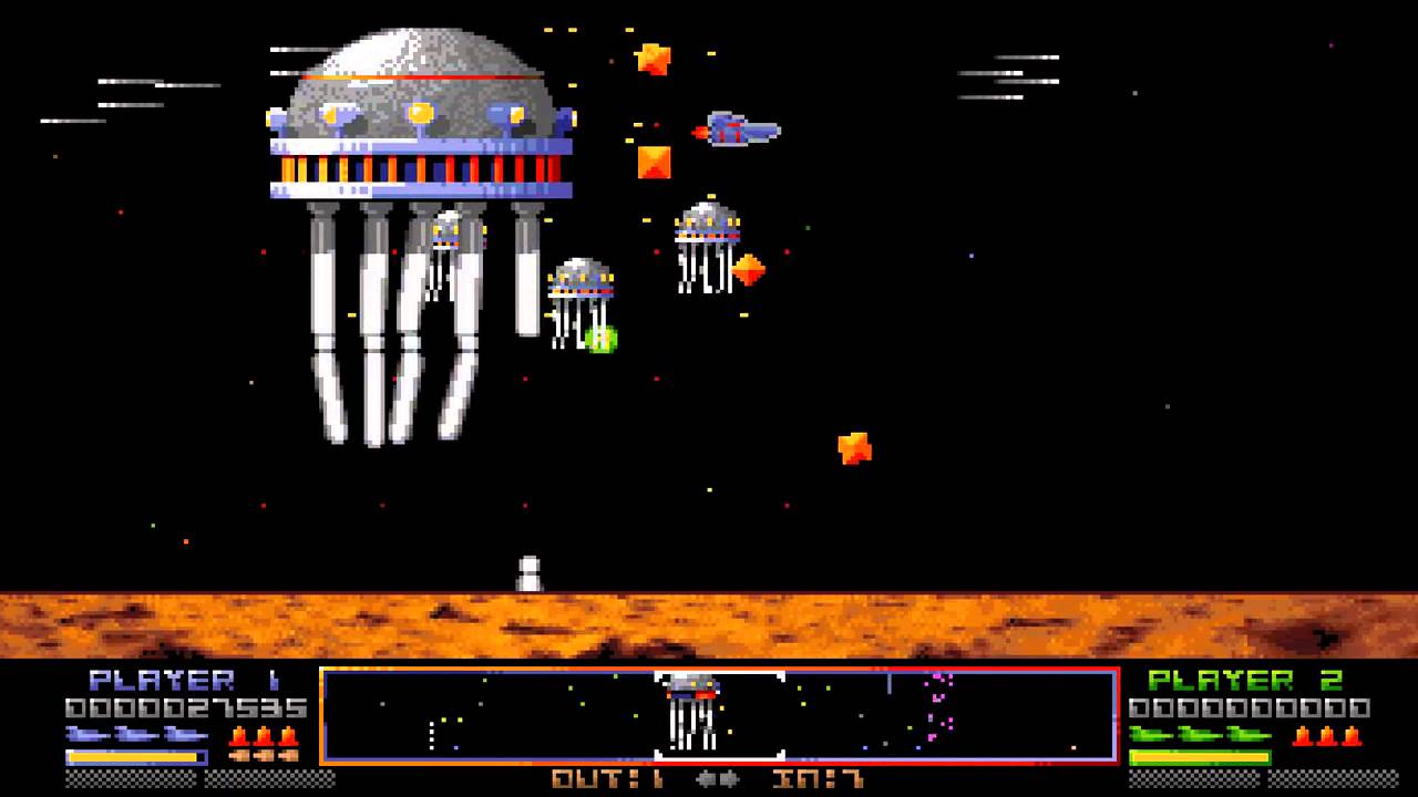 Datastorm (Slow Difficulty) - Amiga - High Score