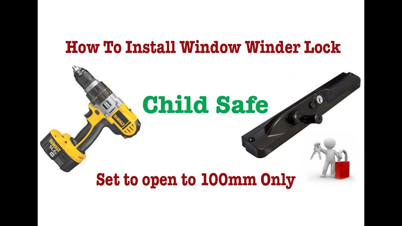 Window Winder Child Safe Lock Upgrade YouTube