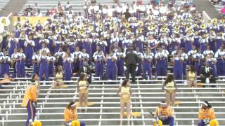 Alcorn vs Alabama State ~ Head Busta's