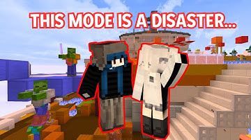 Minecraft Hypixel Disasters is a DISASTER
