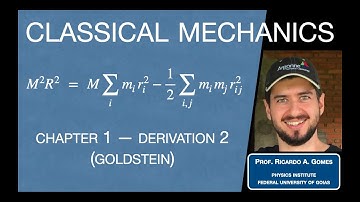 Ch 01 -- Prob 02 -- Classical Mechanics Solutions -- Goldstein Problems
